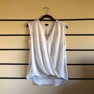 Ann Taylor Ivory Blouse